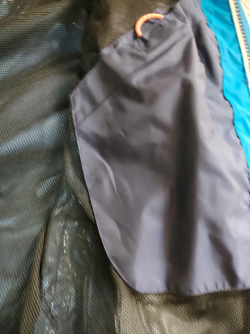🔴Chaqueta impermeable azul Decathlon para hombre - 6