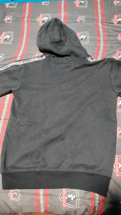 Polerón con gorro negro EA7 Emporio Armani - miniatura 4
