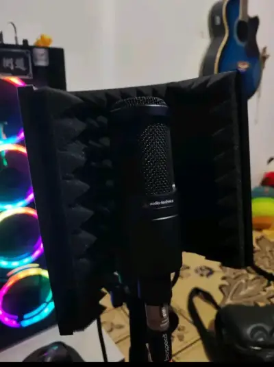 Cabina Vocal Portátil con Filtro de Reflexión - miniatura 5