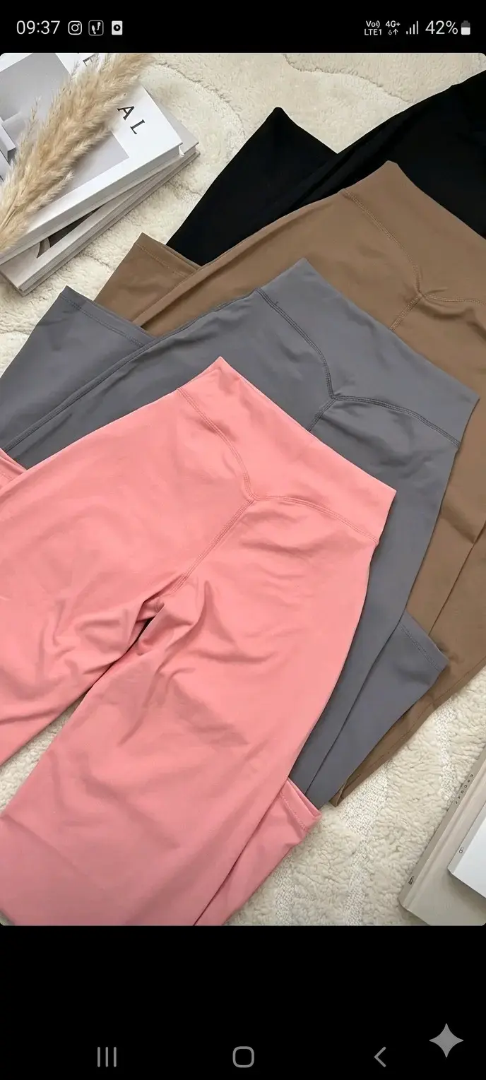 Calzas palazzo de colores para mujer