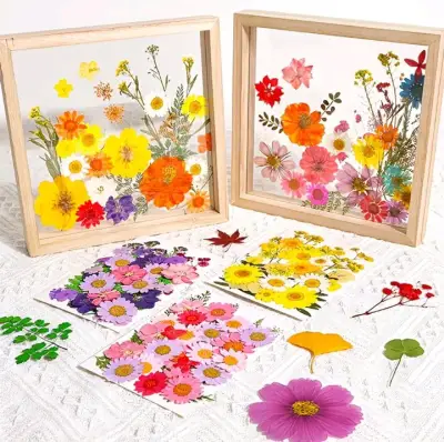 Prensa para flores de madera 10cm - miniatura 5