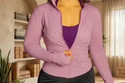 Chaqueta Deportiva Mujer con Cierre Frontal - miniatura 1