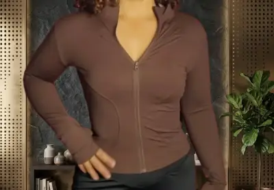 Chaqueta Deportiva Mujer con Cierre Frontal - miniatura 2