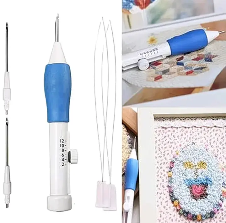 Set de Agujas Punch Needle para Bordado - 2