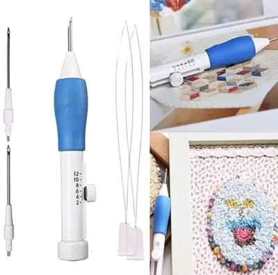Set de Agujas Punch Needle para Bordado - miniatura 2