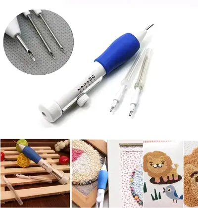Set de Agujas Punch Needle para Bordado - miniatura 4