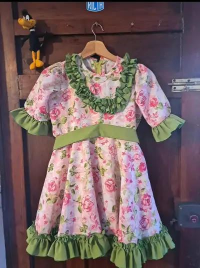 Vestido de huasita - miniatura 1