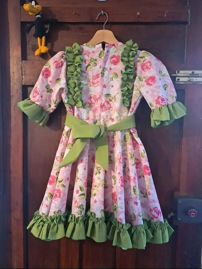 Vestido de huasita - 2