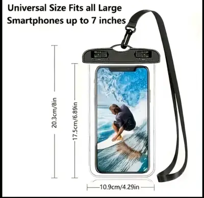 Funda Impermeable para Smartphone Universal - miniatura 2