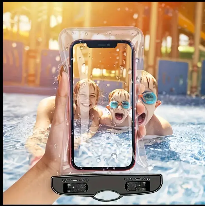 Funda Impermeable para Smartphone Universal - 4