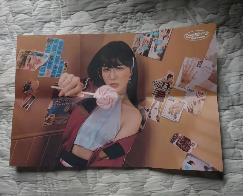 Postcard y póster Red Velvet (grupo kpop) - 2