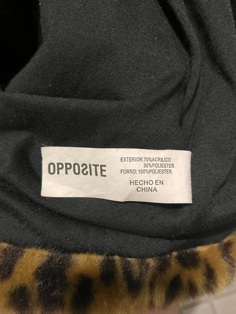 Abrigo de Leopardo - 4
