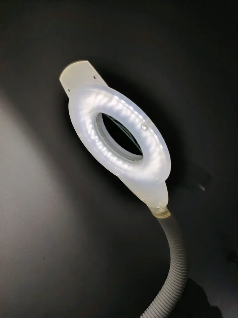 Lámpara de pie con lupa y luz LED ajustable - 5