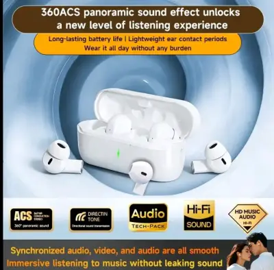 Auriculares inalámbricos con sonido panorámico - miniatura 1
