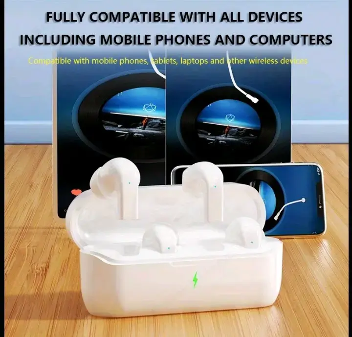 Auriculares inalámbricos con sonido panorámico - 4