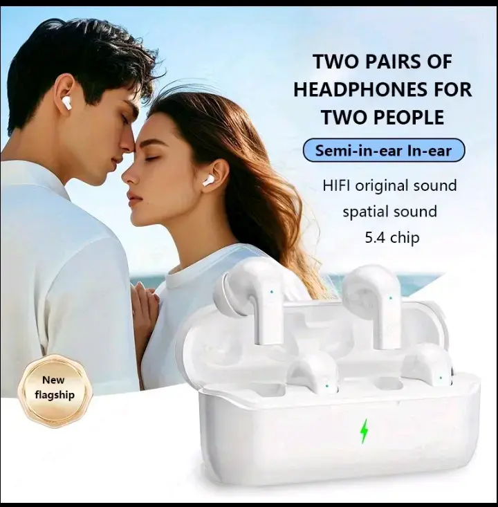 Auriculares inalámbricos con sonido panorámico - 5