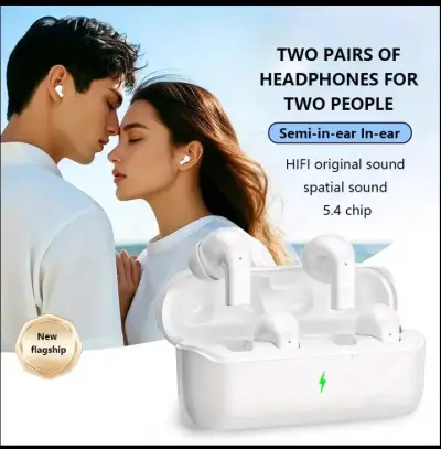 Auriculares inalámbricos con sonido panorámico - miniatura 5