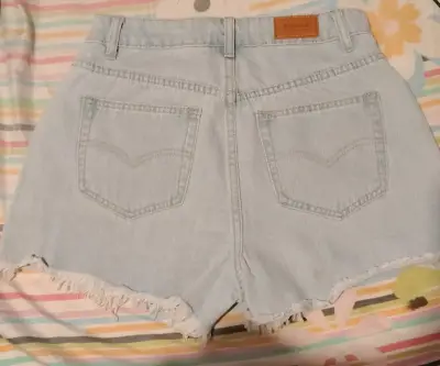 Shorts de mezclilla claros Redwood talla 38 - miniatura 2