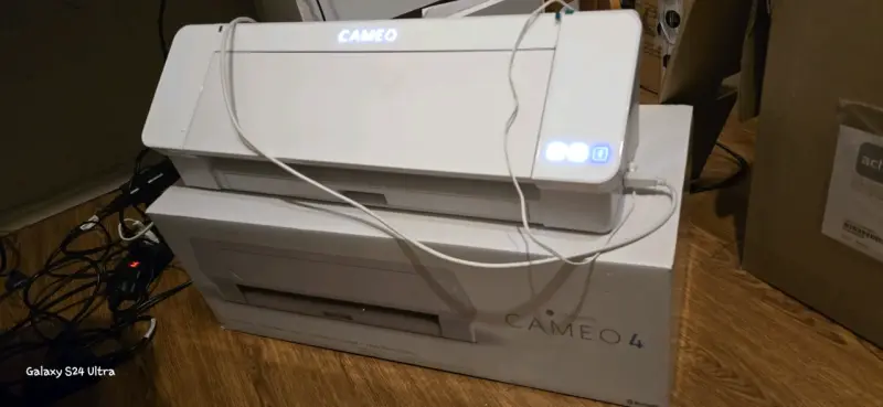 Plotter de Corte Silhouette Cameo 4 Blanco - 1