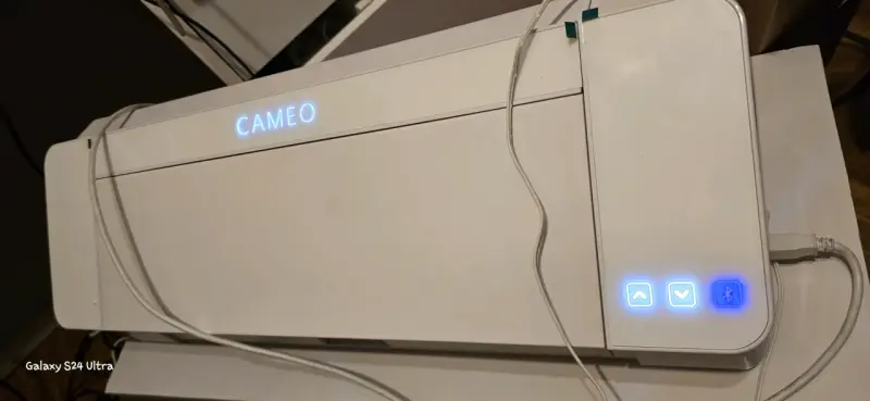 Plotter de Corte Silhouette Cameo 4 Blanco - 3