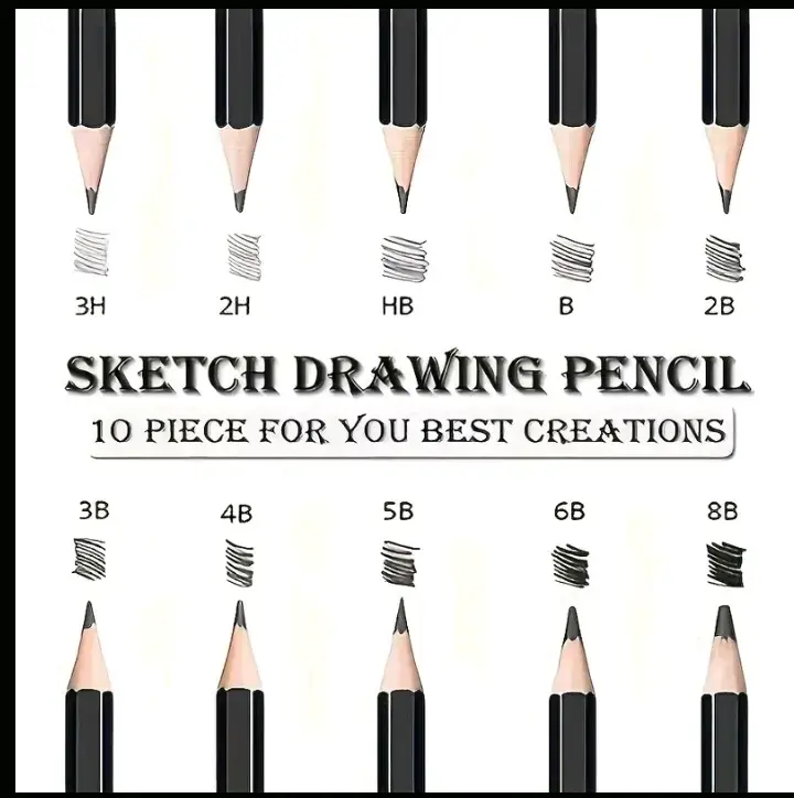 Set de Dibujo Artístico 56 Piezas con Estuche - 5