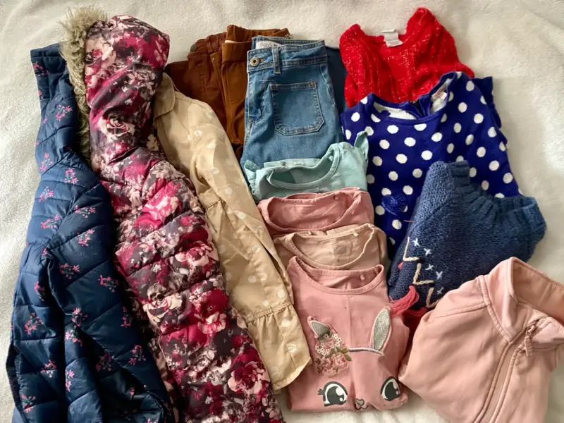 Lote de ropa niña talla 4-6 - 1