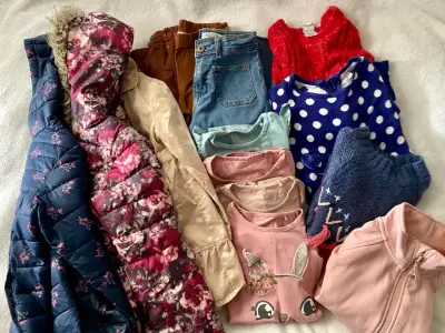 Lote de ropa niña talla 4-6 - miniatura 1