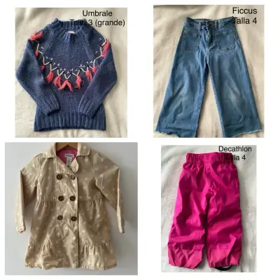 Lote de ropa niña talla 4-6 - miniatura 4