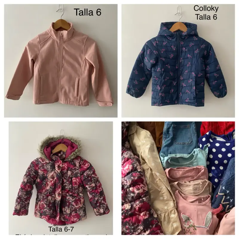 Lote de ropa niña talla 4-6 - 5