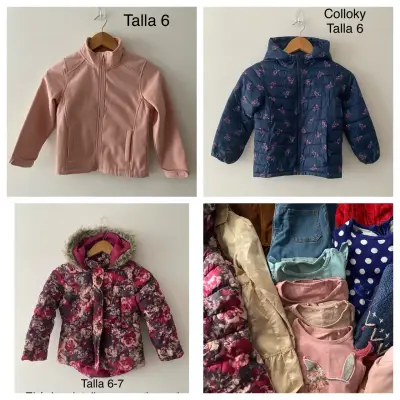 Lote de ropa niña talla 4-6 - miniatura 5