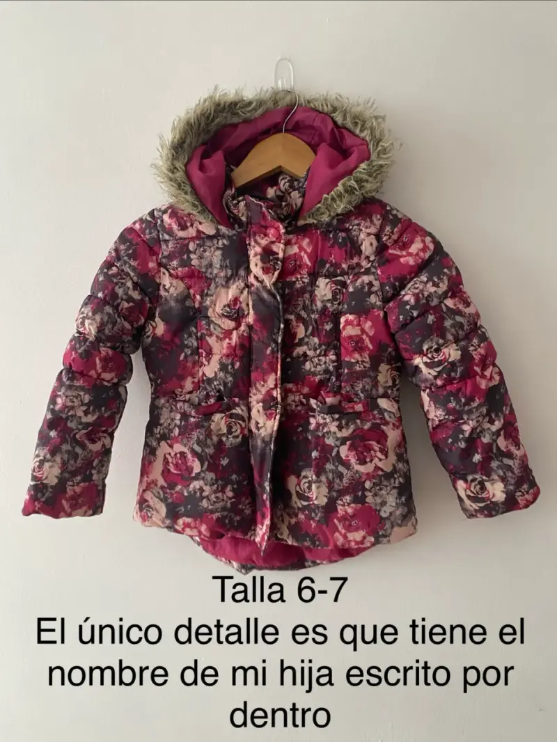 Lote de ropa niña talla 4-6 - 6