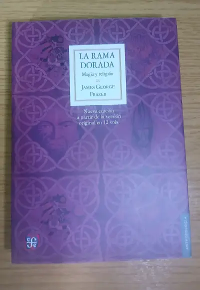 Libro La Rama Dorada de James George Frazer - miniatura 1
