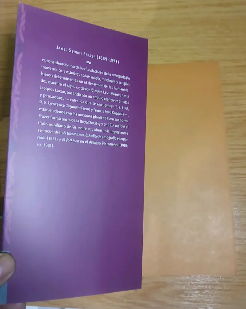 Libro La Rama Dorada de James George Frazer - 4