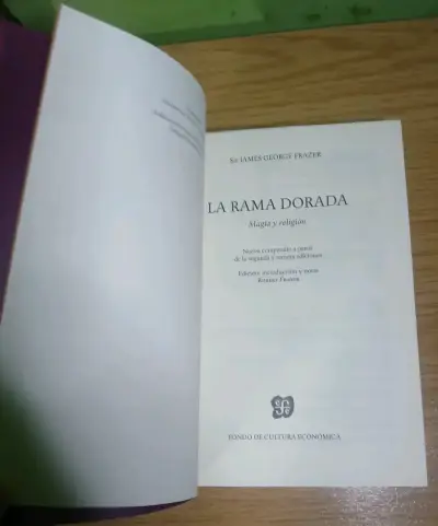 Libro La Rama Dorada de James George Frazer - miniatura 5