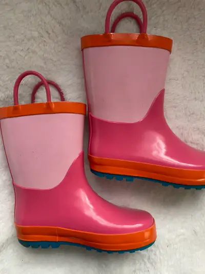 Botas de lluvia talla 27/28 - miniatura 1