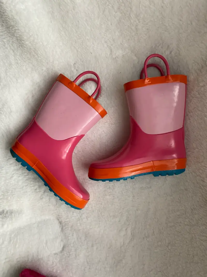 Botas de lluvia talla 27/28 - 2