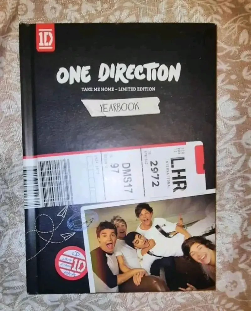One Direction Yearbook Edición Limitada