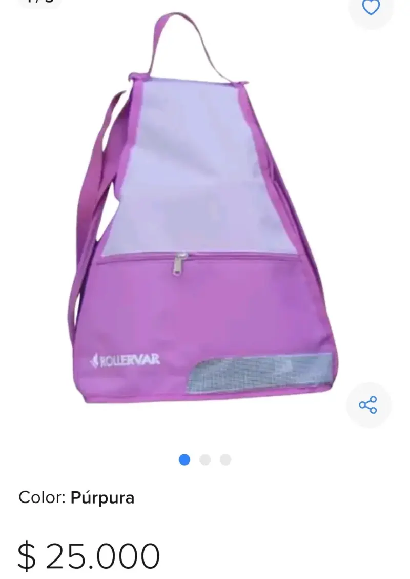 Patines de Cuatro Ruedas Misspatines con Bolsa - 3