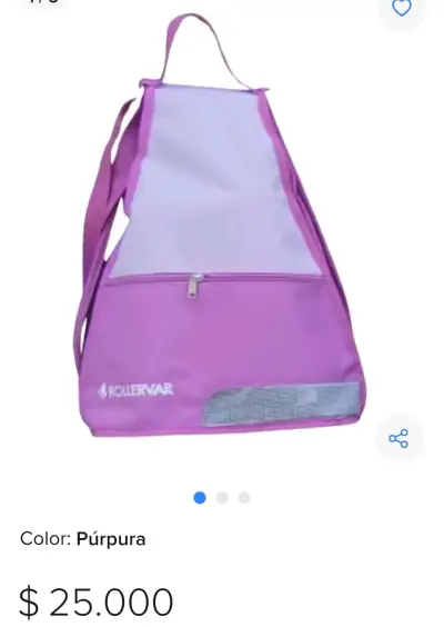 Patines de Cuatro Ruedas Misspatines con Bolsa - miniatura 3