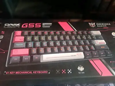 Teclado Gamer Onikuma G55 Solo Leveling RGB - miniatura 3