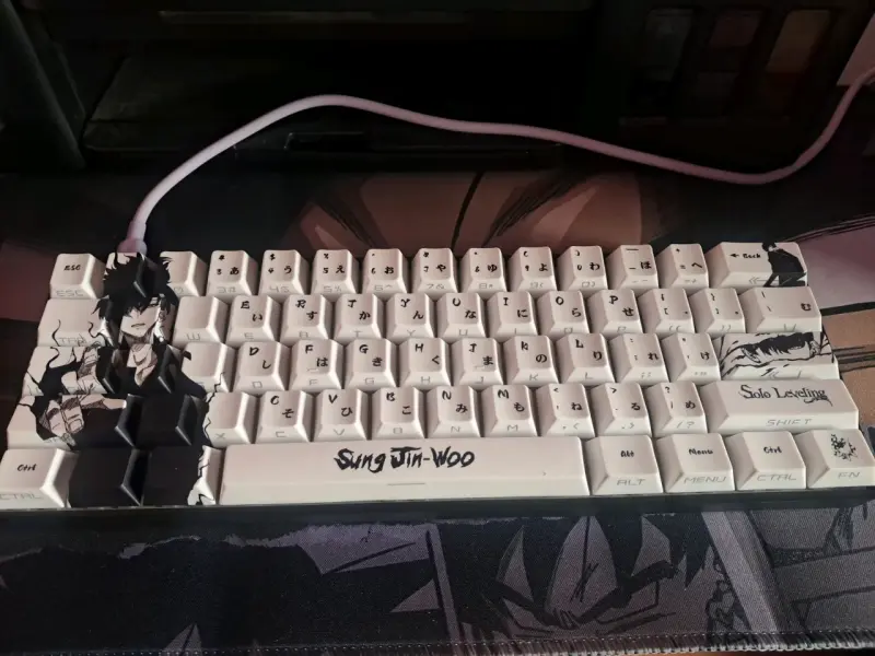 Teclado Gamer Onikuma G55 Solo Leveling RGB - 5