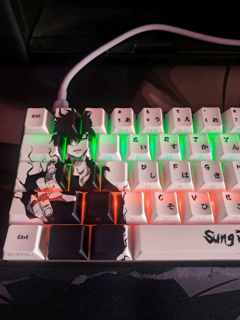 Teclado Gamer Onikuma G55 Solo Leveling RGB - 6