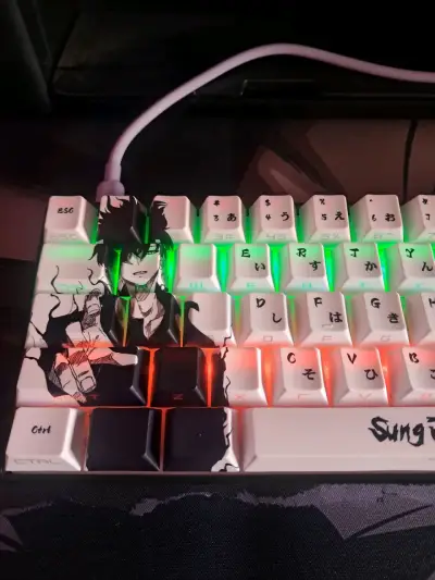 Teclado Gamer Onikuma G55 Solo Leveling RGB - miniatura 6