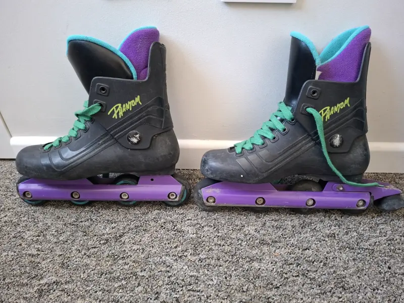 Patines en línea Phantom vintage