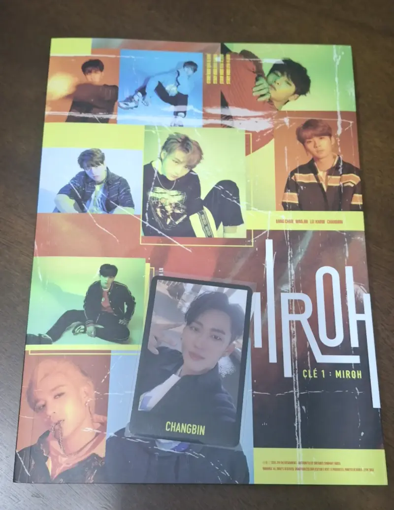 Álbum de música Stray Kids Clé 1: Miroh