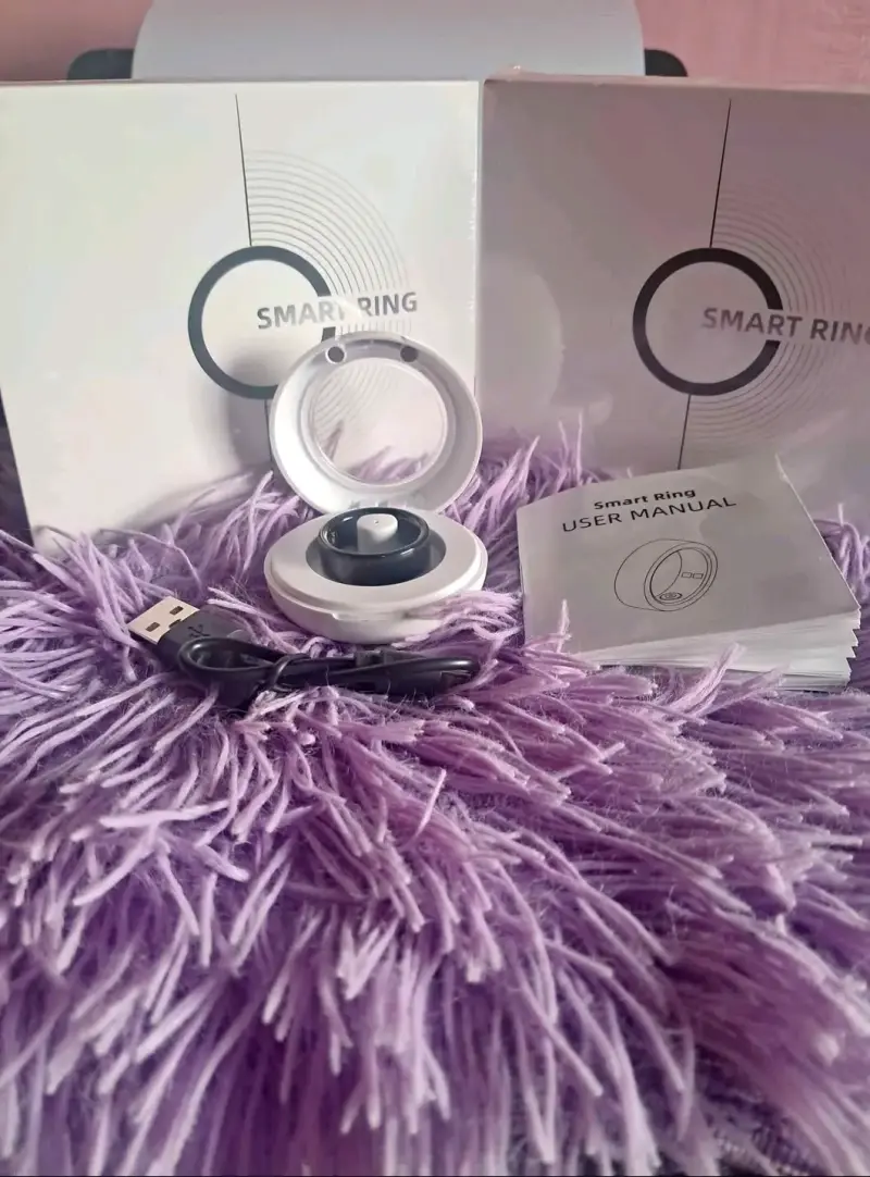 Anillo inteligente para seguimiento de sueño y salud - 1