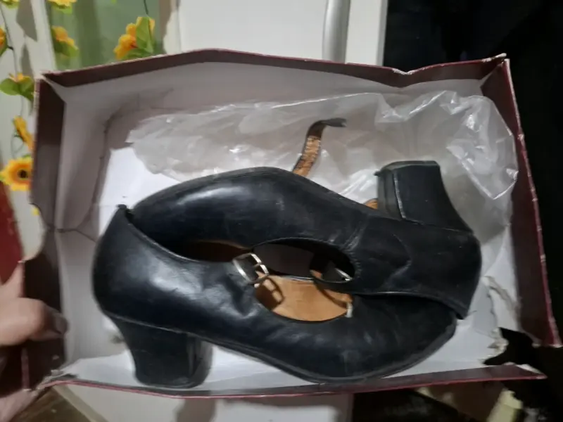 Zapatos de huesa