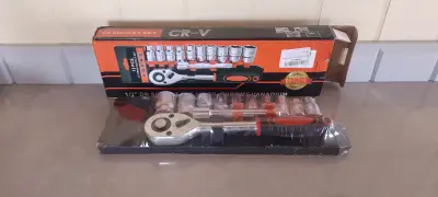 Juego de Llaves de Vaso 12 Piezas CR-V - miniatura 3
