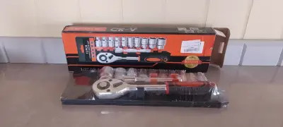 Juego de Llaves de Vaso 12 Piezas CR-V - miniatura 4