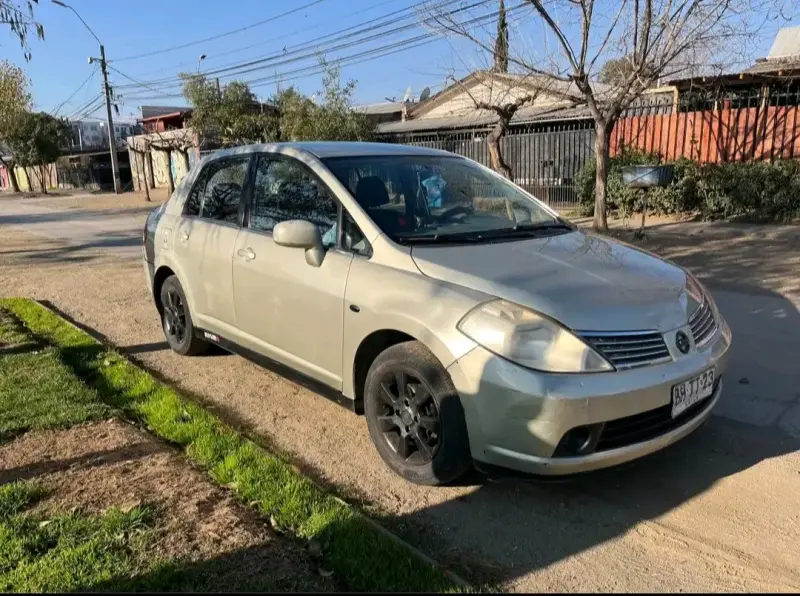 Auto Nissan tiida - 4